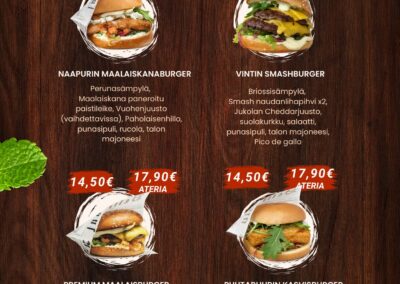 Burger menu